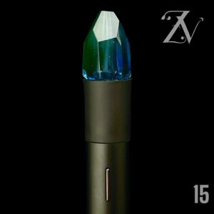 #15 BLUE GREEN MIX (CASE FITTER)