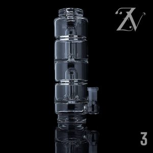 #3 CLEAR DOUBLE RIG 3 HOLE