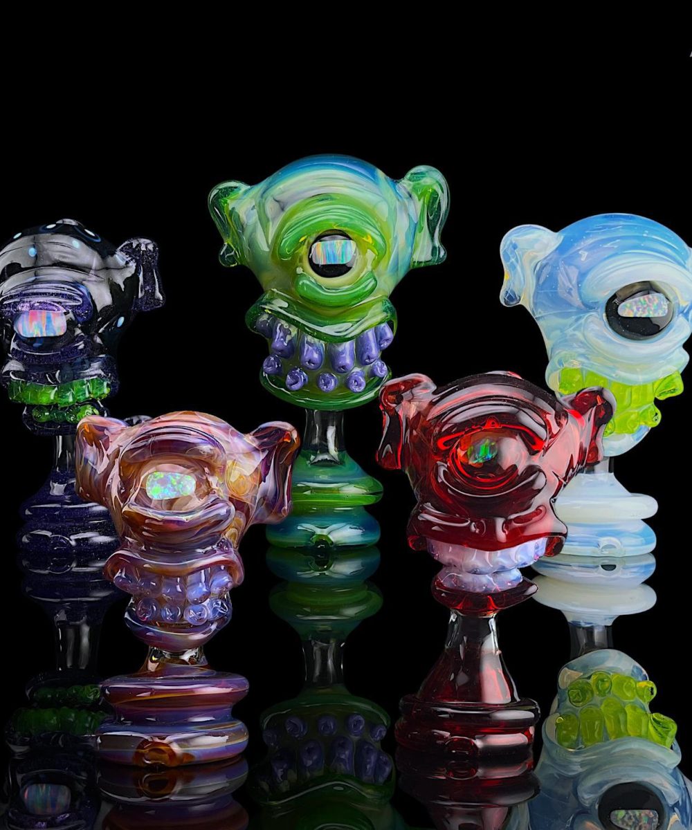 JF GLASS: DRY TOP CLOPS PUFFCO PEAK ATTACHMENT