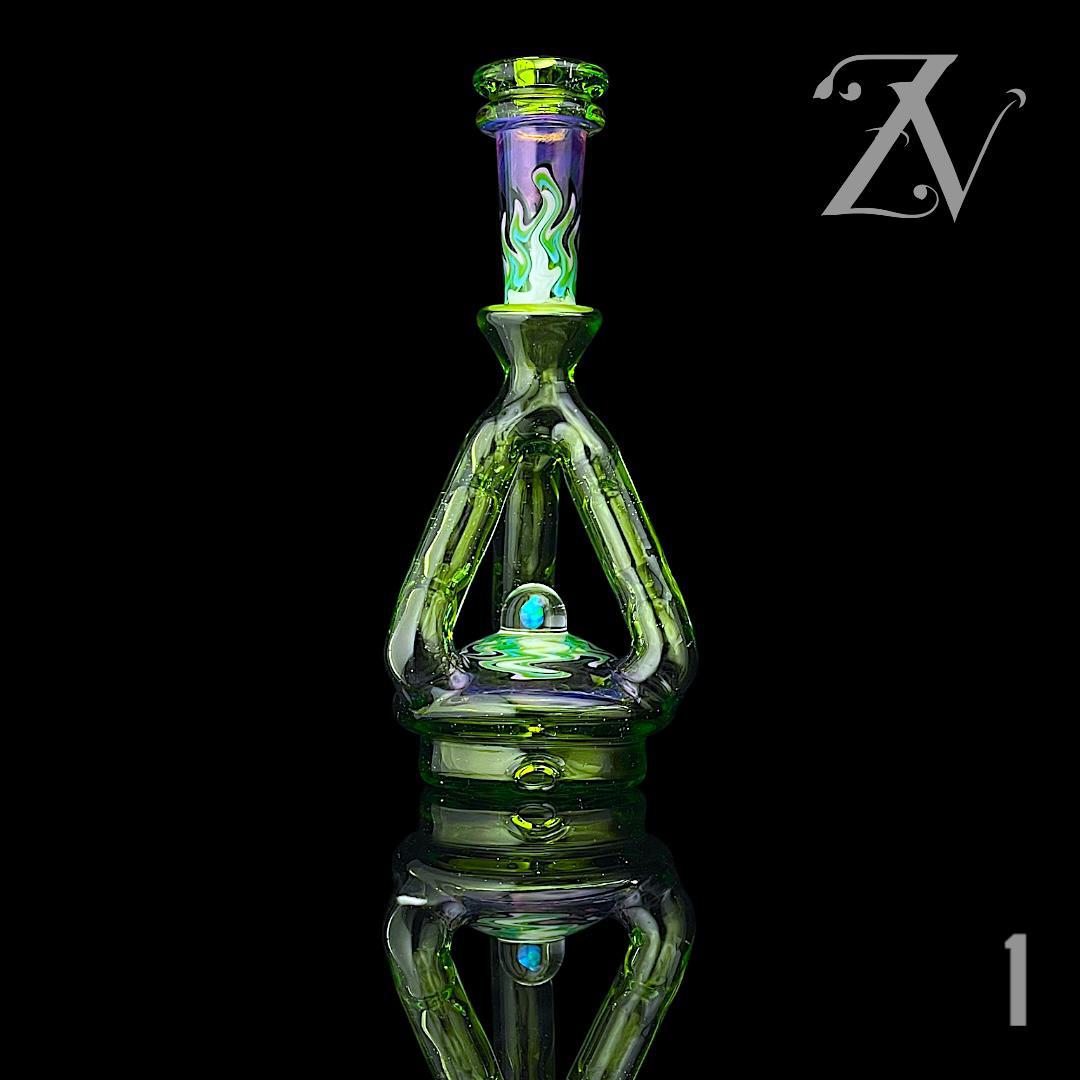 Alternative view of PRIO GLASSWORKS: DRY TOP PUFFCO PEAK ATTACHMENT