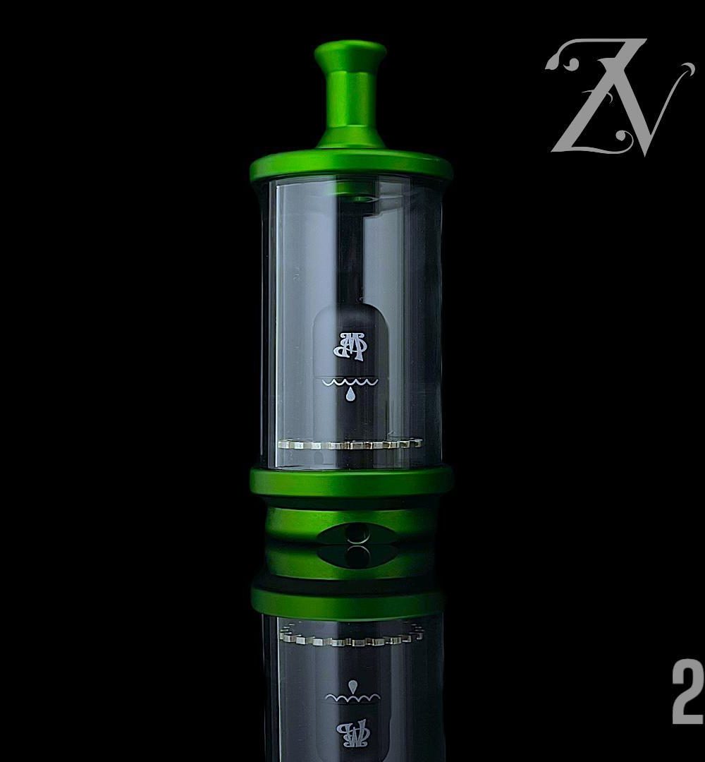 Alternative view of MAD HATTER GLASSWORKS: CHUGGLER PUFFCO PEAK ATTACHMENT