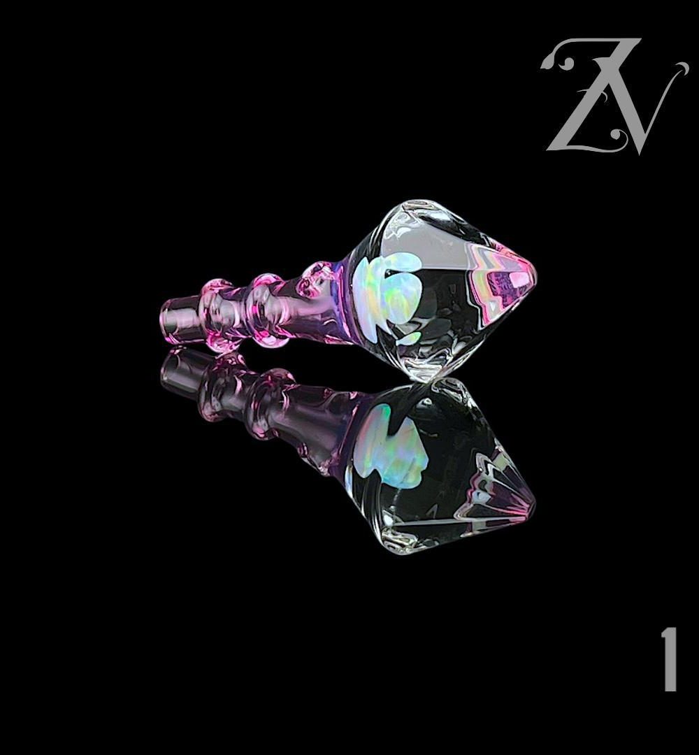 OTW GLASS: FACETED OPAL 3DXL PEAK PRO JOYSTICK CAP