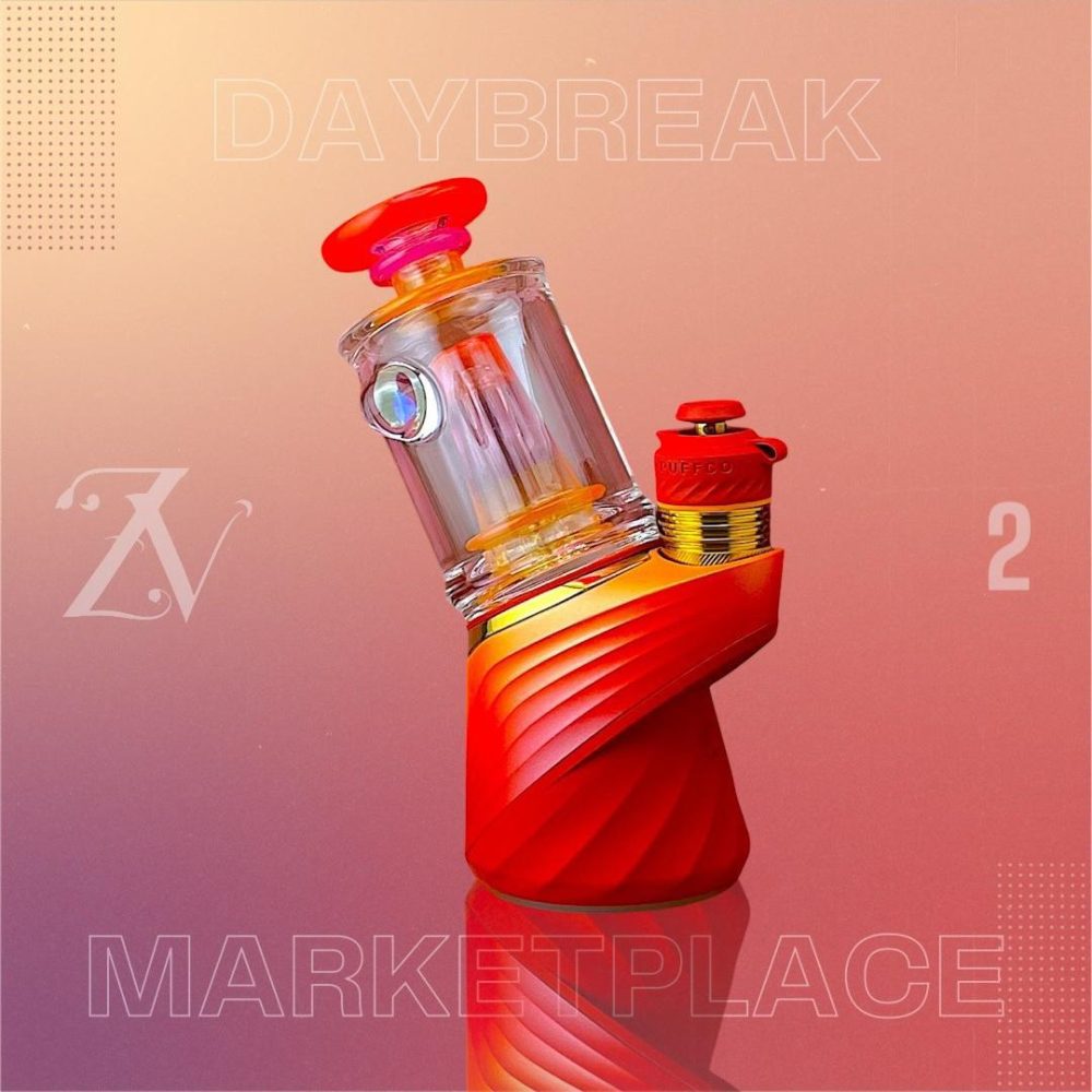 ETERNAL FLAMEWORKS: GUPPY DAYBREAK MARKETPLACE PUFFCO PEAK ATTACHMENT