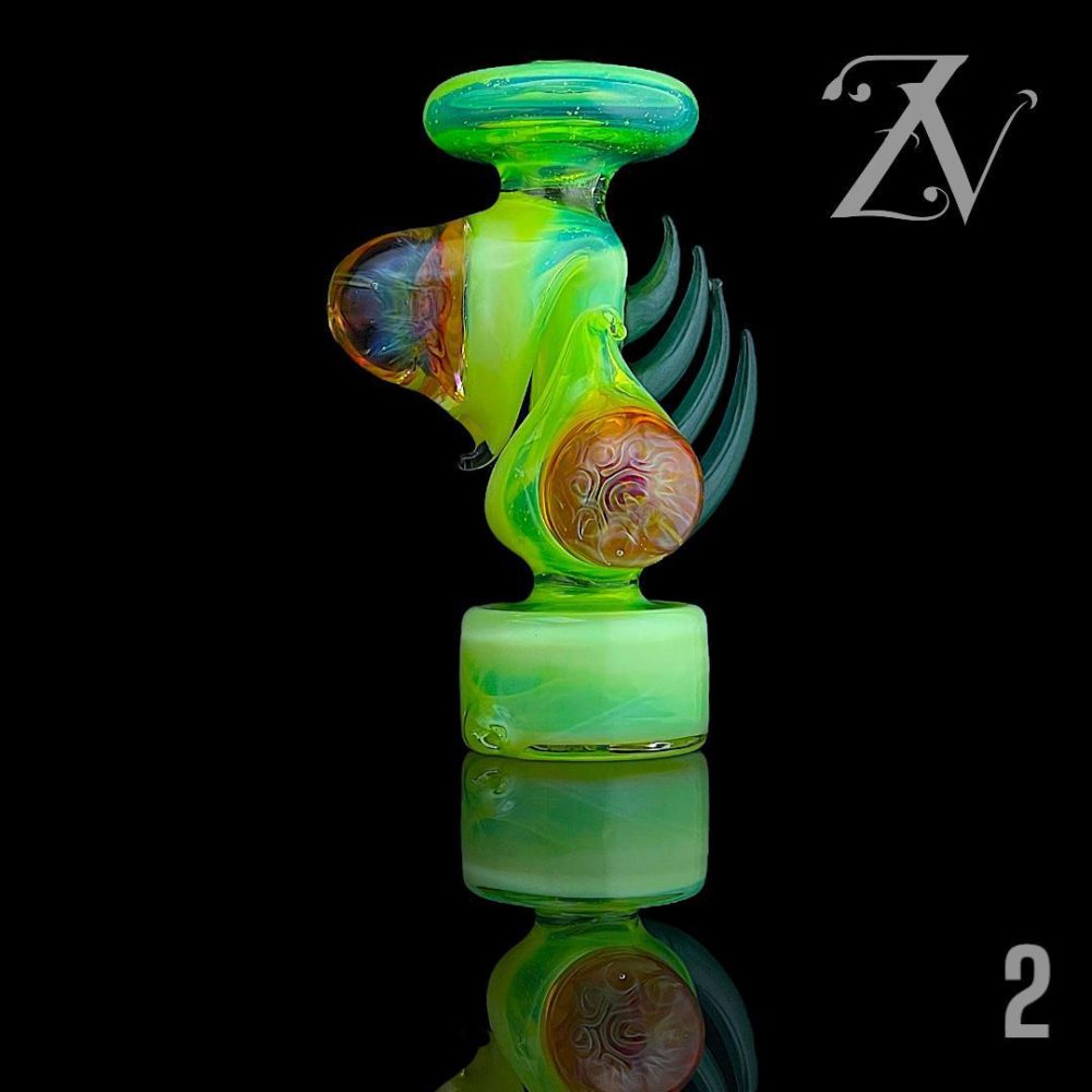 Alternative view of FREEEK GLASS: SPIKE DRY TOP PUFFCO PEAK ATTACHMENT