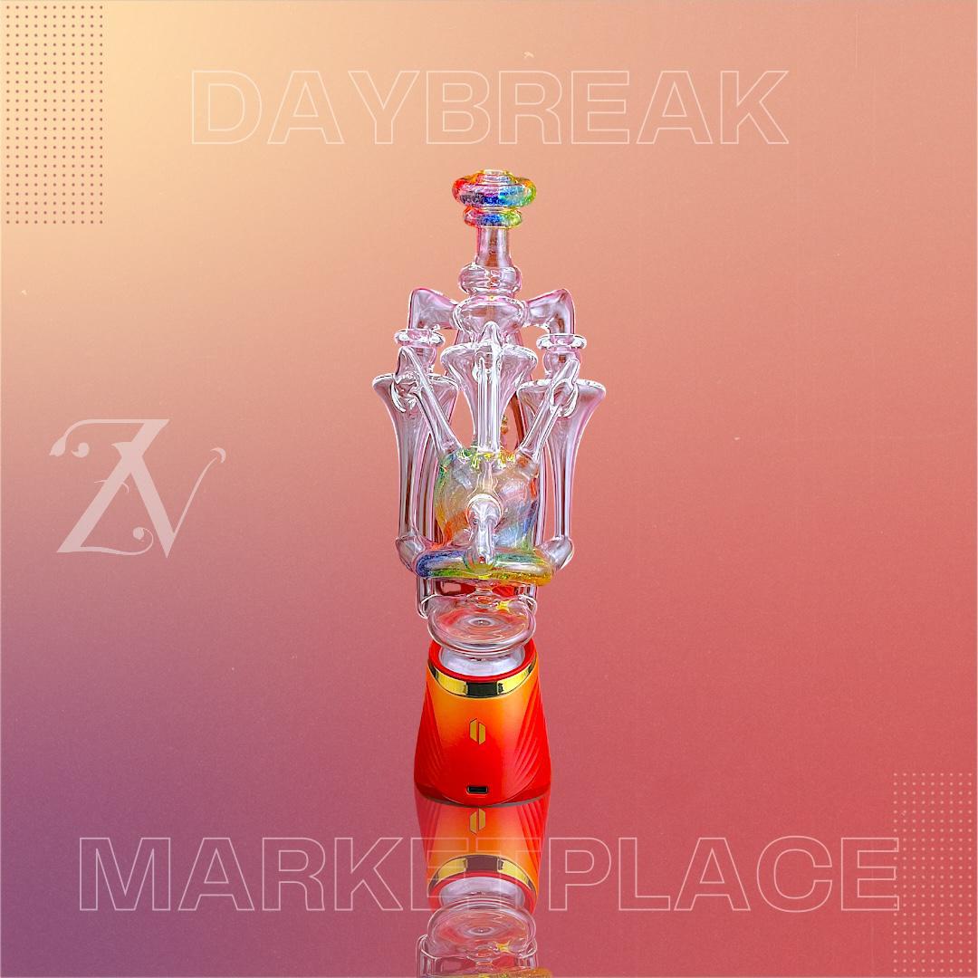 Alternative view of JF GLASS: RECYCLER DAYBREAK MARKETPLACE PUFFCO PEAK ATTACHMENT