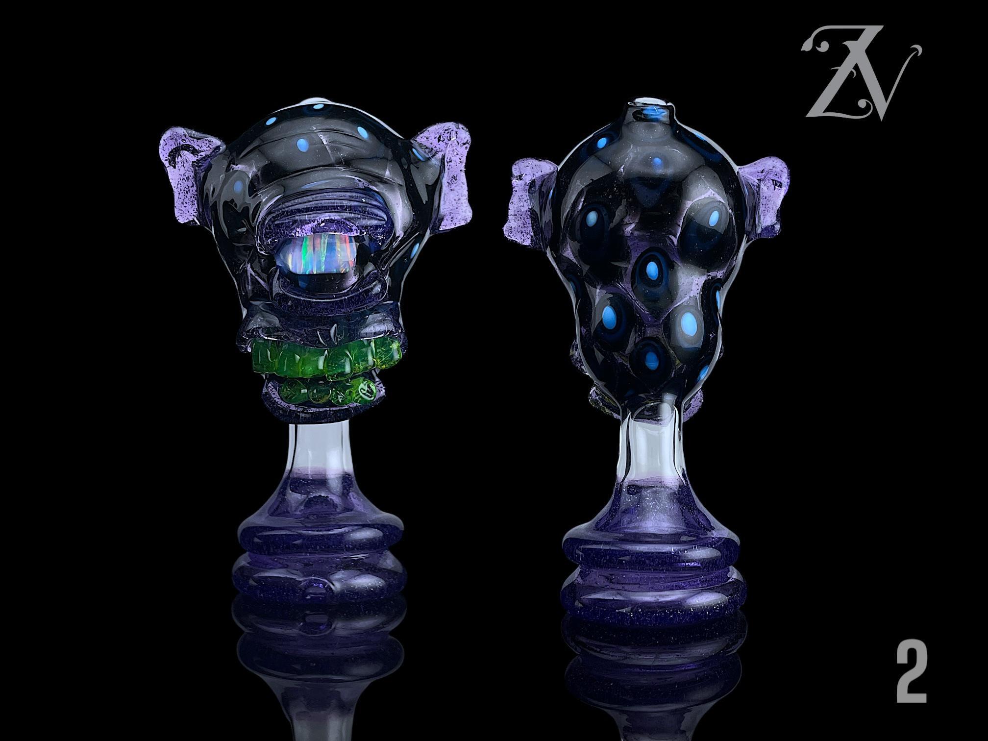 #2 PURPLE LOLLIPOP X JET BLACK WITH TITAN V3 TEETH