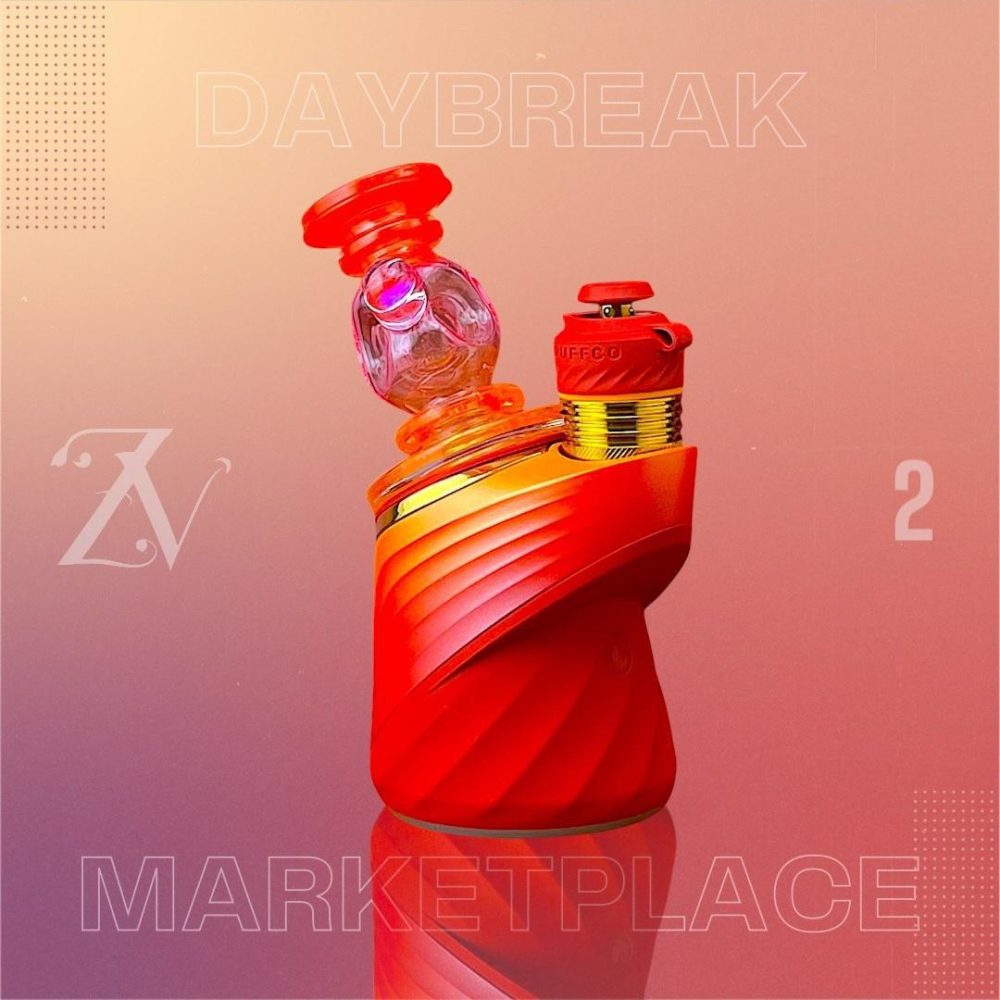 Alternative view of ETERNAL FLAMEWORKS: TRIDONUT DAYBREAK MARKETPLACE PUFFCO PEAK ATTACHMENT