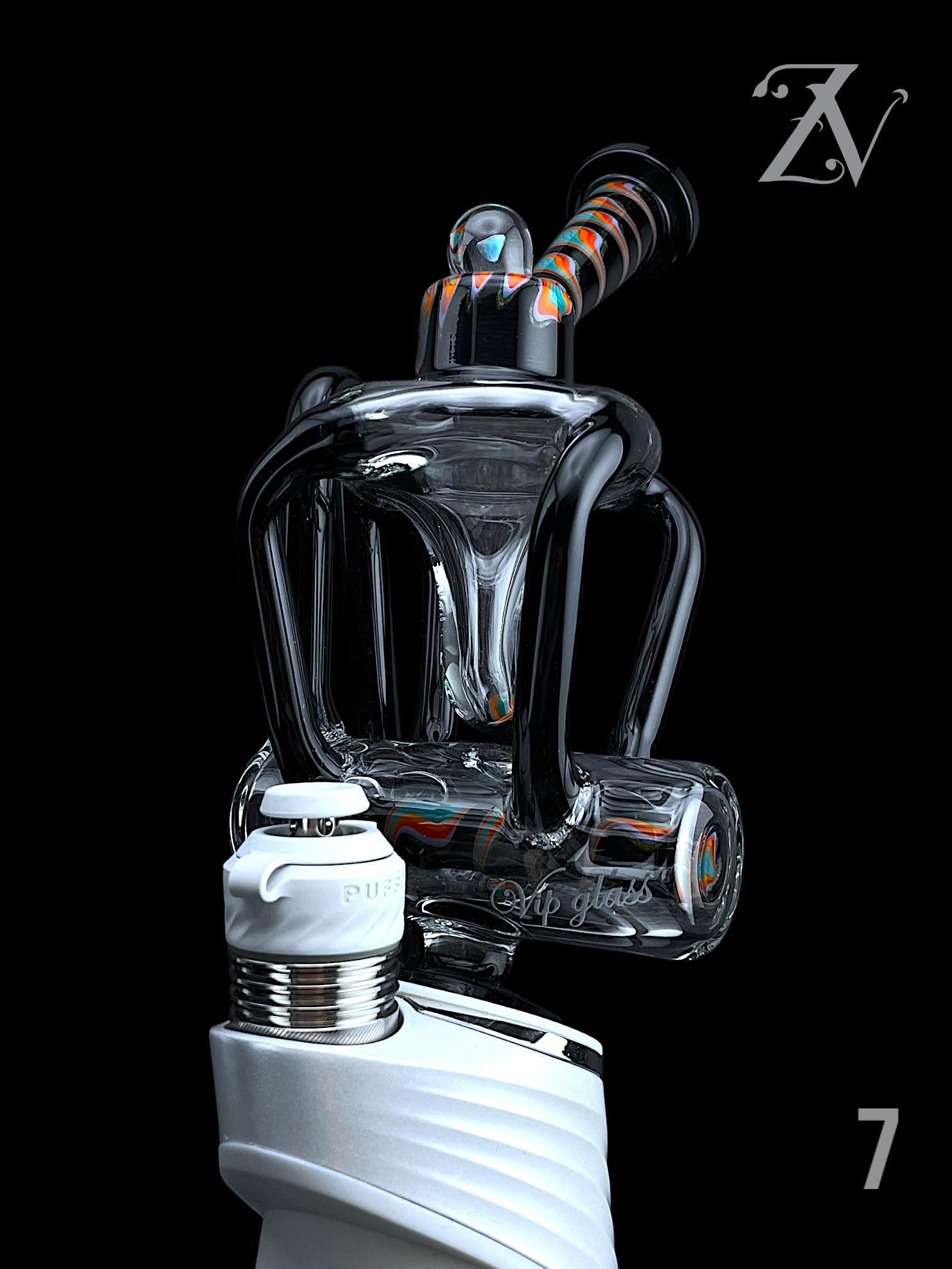 #7 JET BLACK WIG WAG