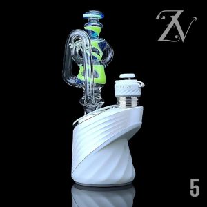 #5 POCKET DUAL BLUE COBALT X MILKY GREEN MIX