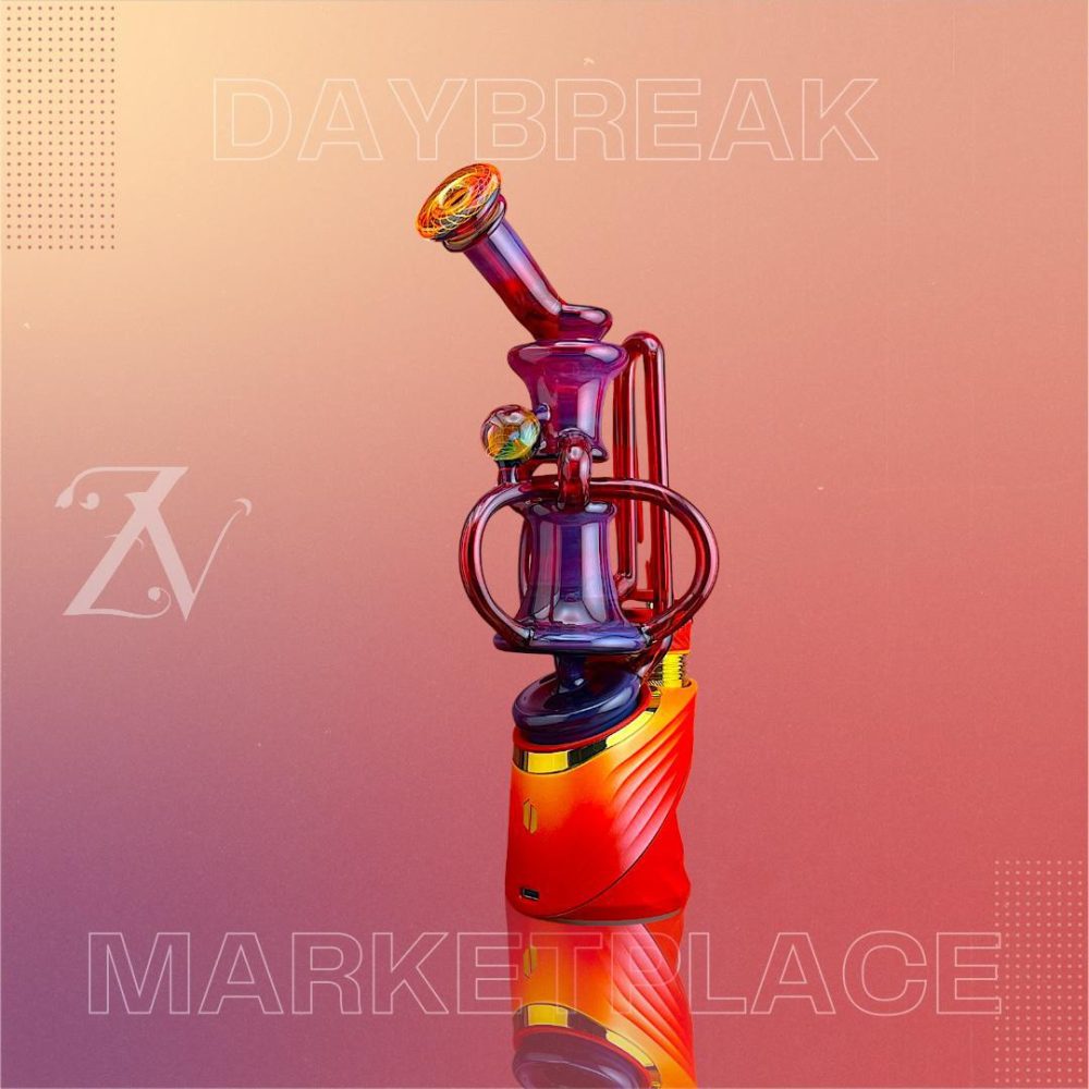 GATEZ GLASS: TRIPLE DAYBREAK MARKETPLACE PUFFCO PEAK ATTACHMENT