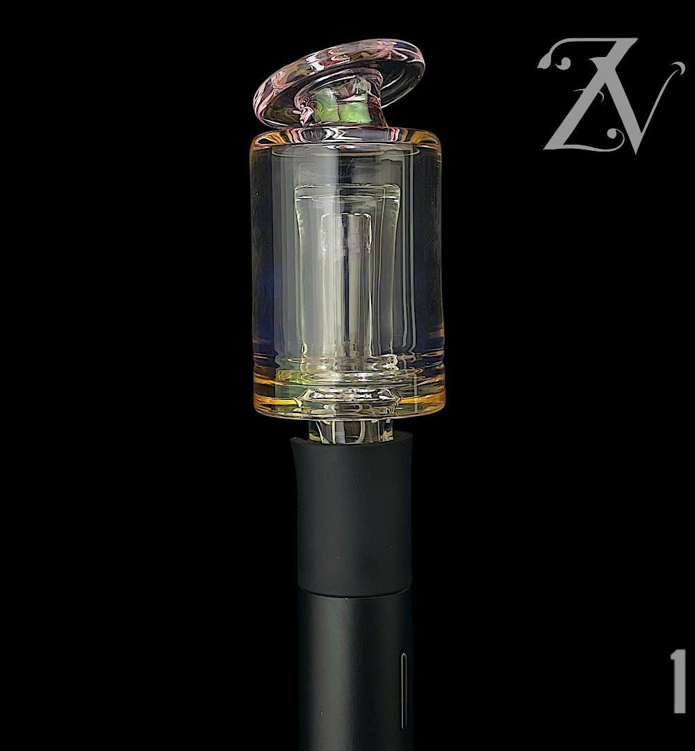 SLATE GLASS: BUBBLER PIVOT MOUTHPIECE