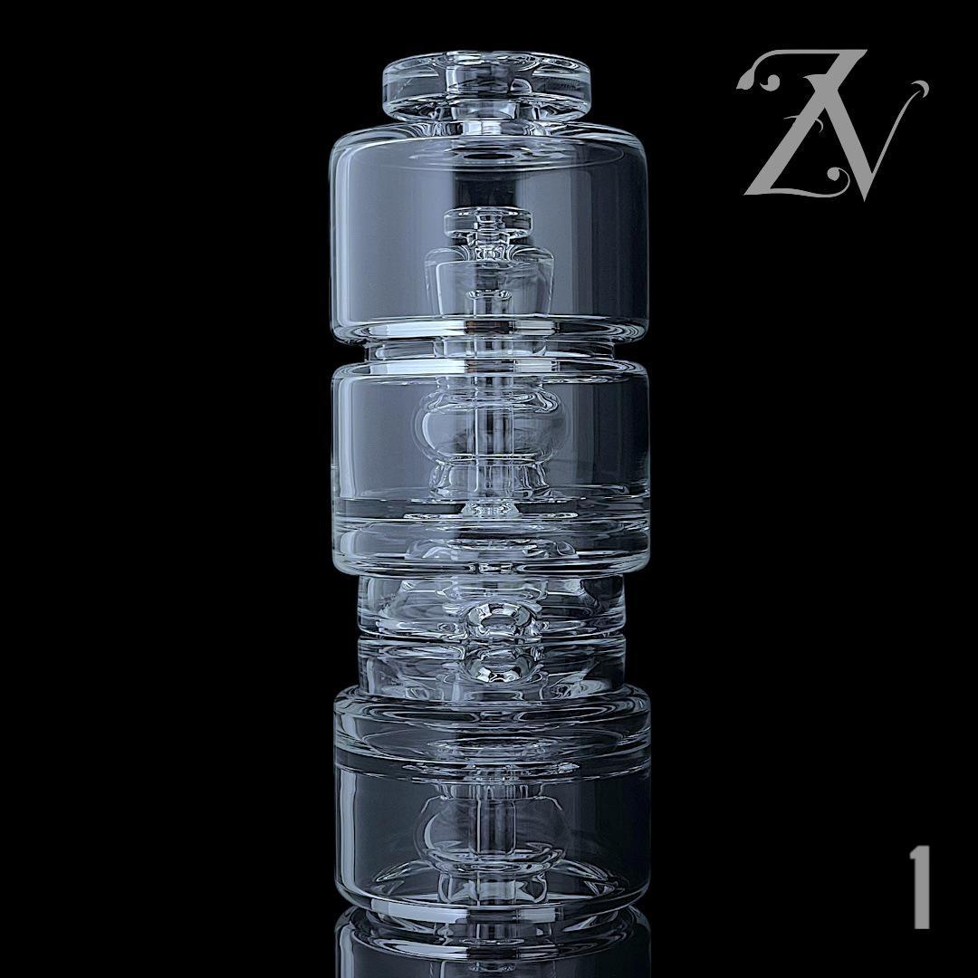 #1 CENTER CUT INCEPTION DUAL USE CLEAR 3 HOLE