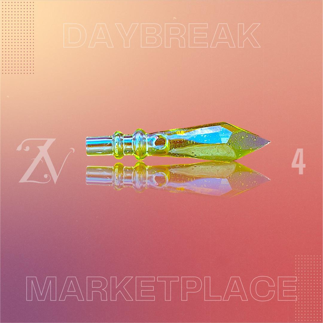 NORTHERN WATERS: CRYSTAL DAYBREAK MARKETPLACE 3DXL PUFFCO PEAK PRO JOYSTICK