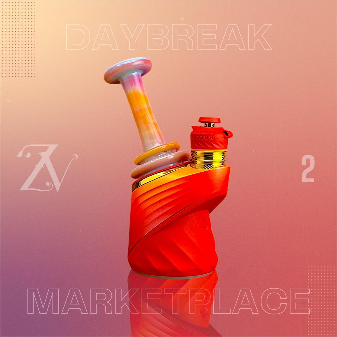 Alternative view of OJ FLAME: COMPACT DAYBREAK MARKETPLACE PUFFCO PEAK ATTACHMENT