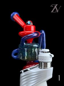 #1 LAZER X RED CRAYON