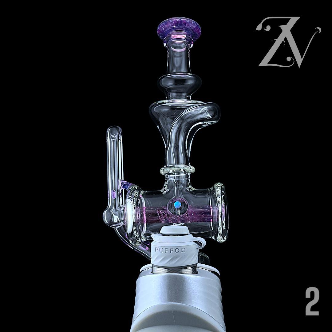 Alternative view of OJ FLAME: INLINE CROPAL RECYCLER PUFFCO PEAK ATTACHMENT