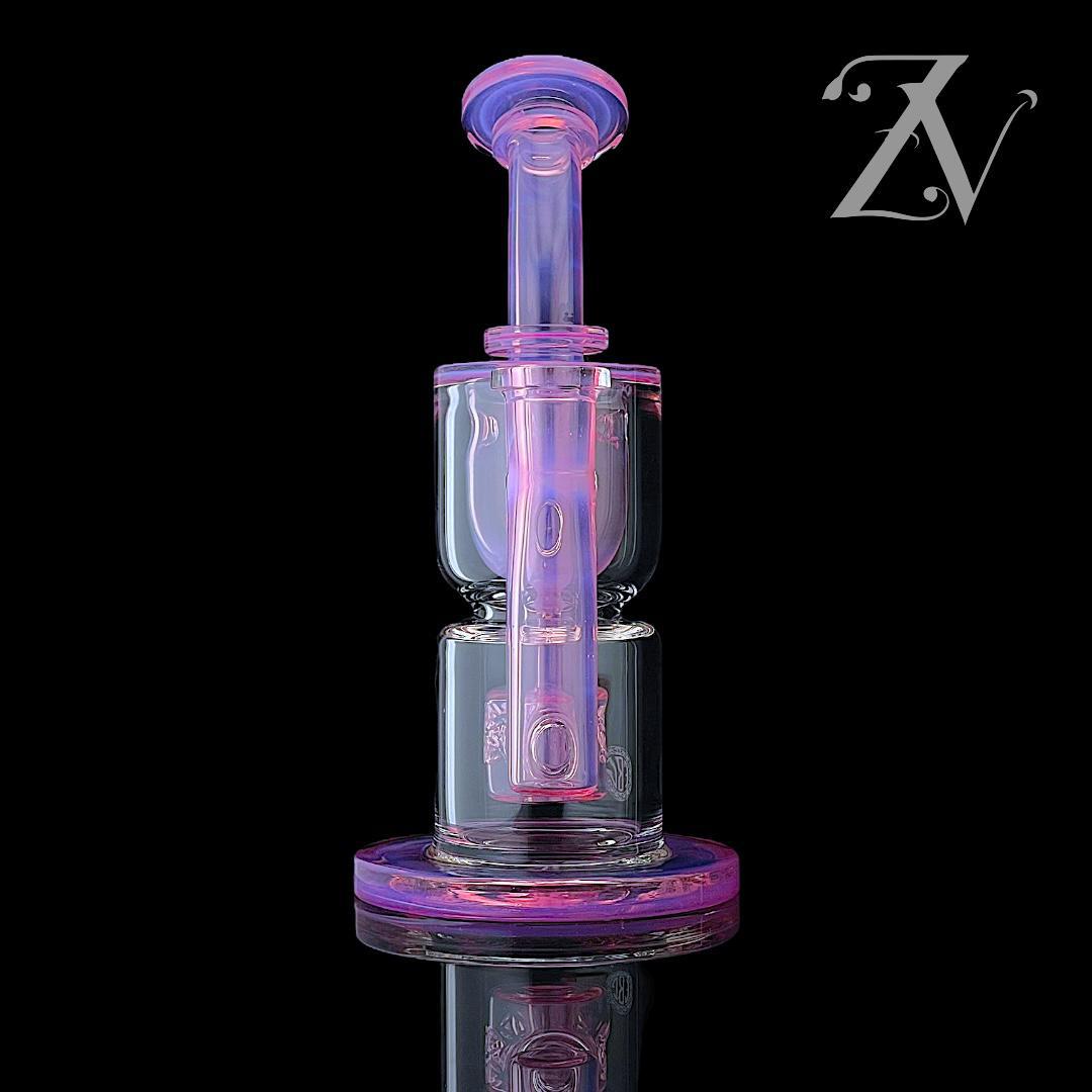 Alternative view of FATBOY GLASS: PINK SLYME TAURUS INCYCLER RIG