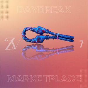 #7 COILED TETHER DAYBREAK MARKETPLACE