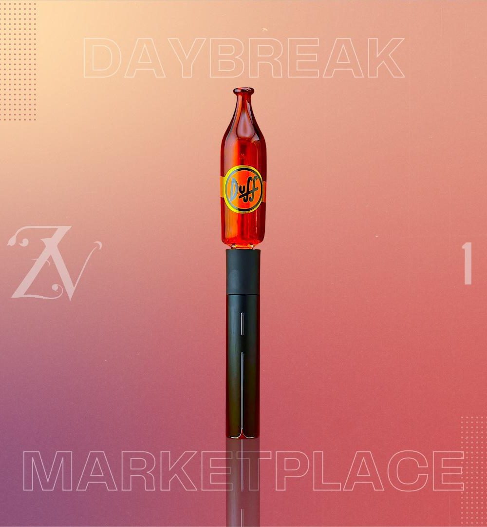 NERV GLASS: DAYBREAK MARKETPLACE PIVOT MOUTHPIECE