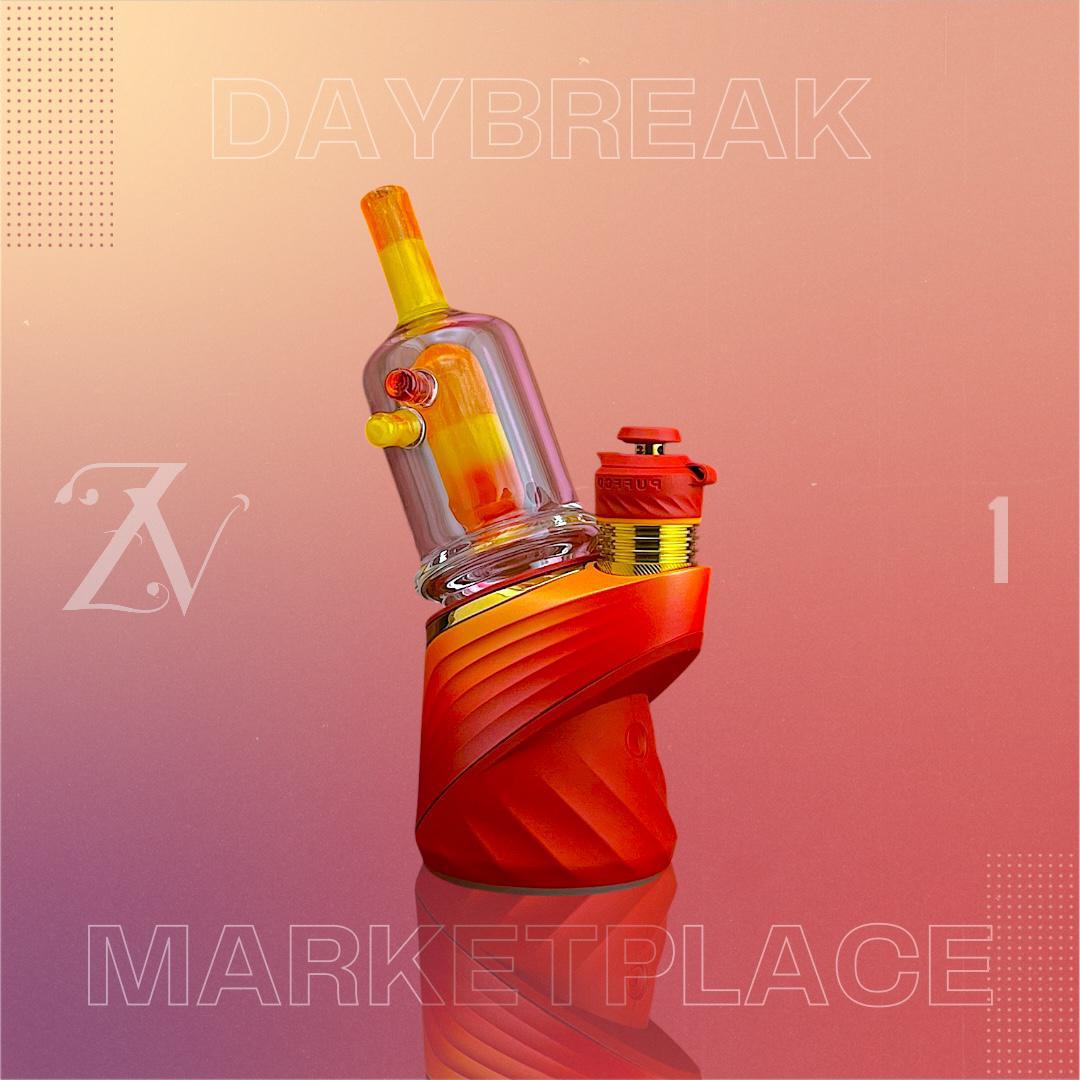 OJ FLAME: COMPACT DAYBREAK MARKETPLACE PUFFCO PEAK ATTACHMENT