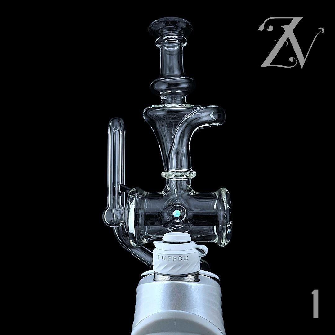 OJ FLAME: INLINE CROPAL RECYCLER PUFFCO PEAK ATTACHMENT