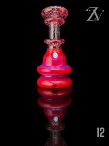 #12 POPPY SEED X GOLD RUBY CROPAL