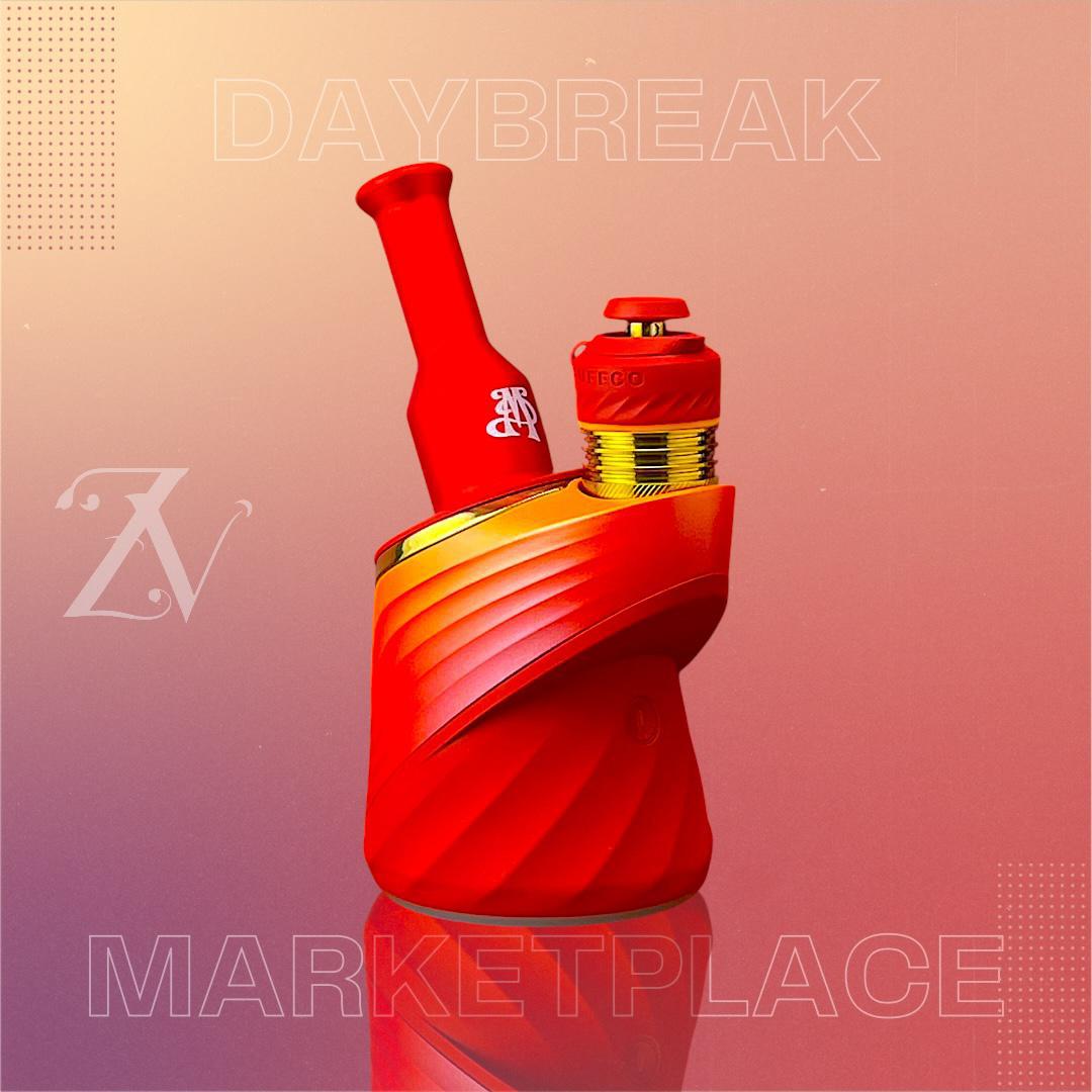 MAD HATTER GLASSWORKS: PLUGGERNAUT DAYBREAK MARKETPLACE PUFFCO PEAK ATTACHMENT