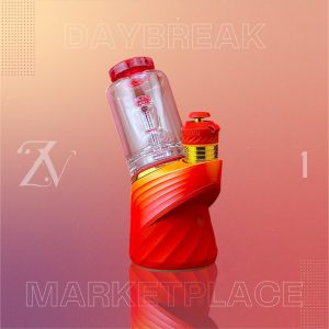 #1 GOLD RUBY DUAL COLOR INCEPTION PERC 3 HOLE (DM)