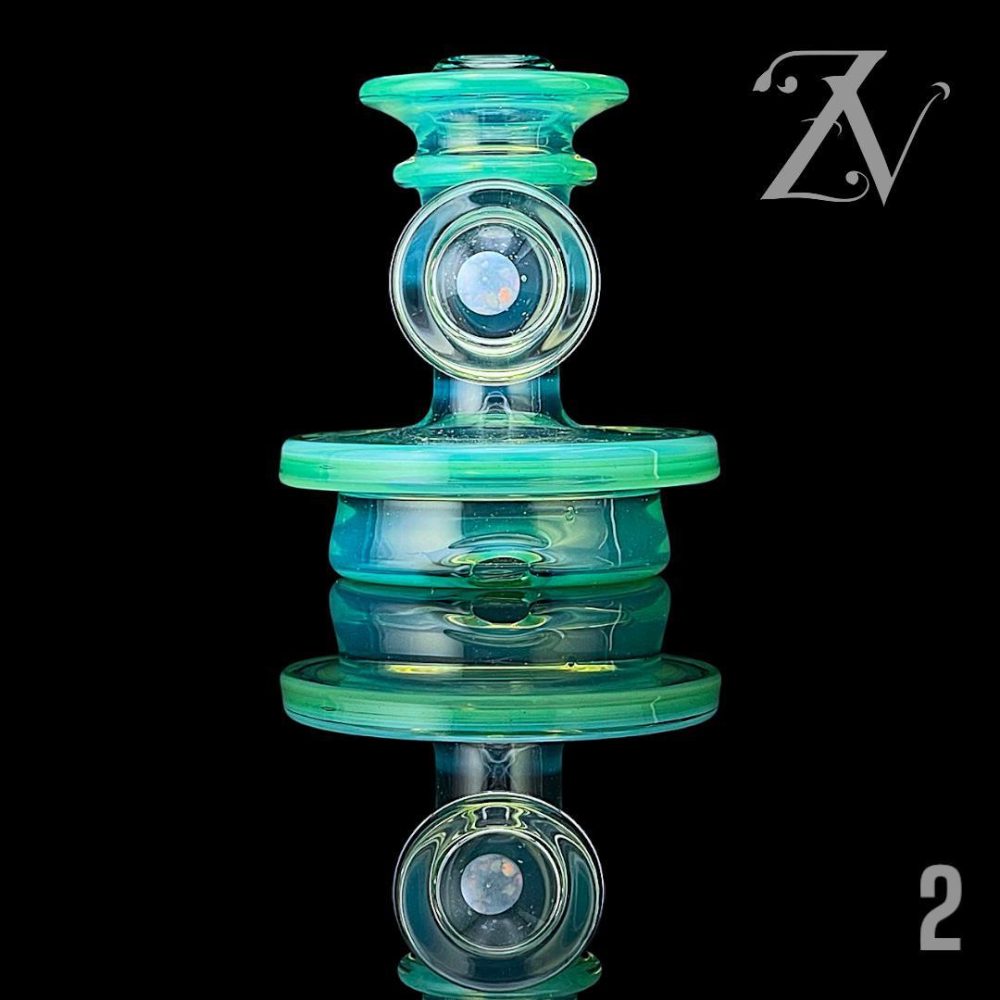 Alternative view of BABY GORILLA GLASS: V1 DRY TOP PUFFCO PEAK ATTACHMENT