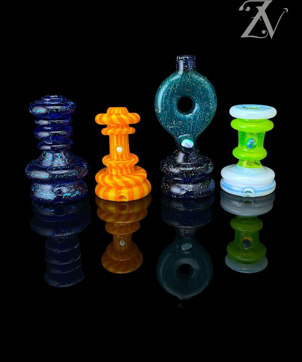 JF GLASS: HEADY DRY PUFFCO PEAK ATTACHMENT