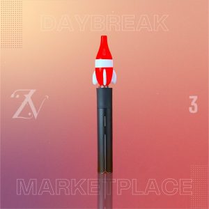 #3 NUKA COLA CALIFORNIA ORANGE X JADE WHITE (DM)