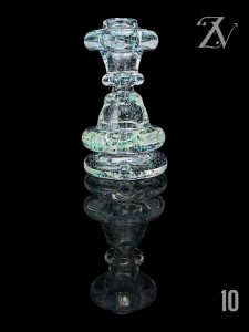 #10 CLEAR CRUSHED OPAL