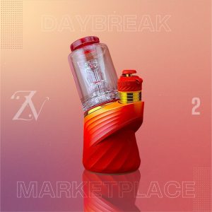 #2 GOLD RUBY CROPAL INCEPTION PERC 3 HOLE (DM)