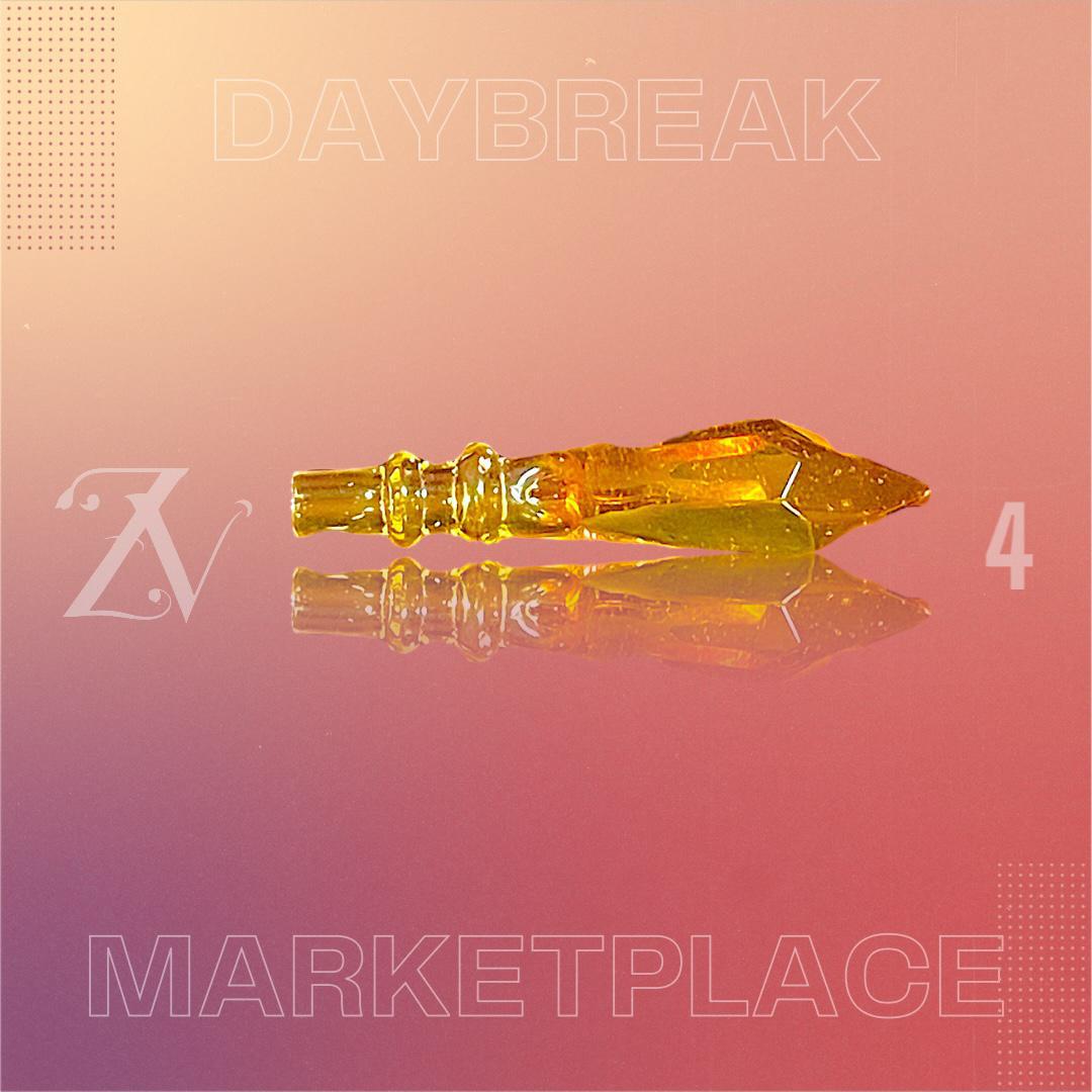 Alternative view of NORTHERN WATERS: CRYSTAL DAYBREAK MARKETPLACE 3DXL PUFFCO PEAK PRO JOYSTICK