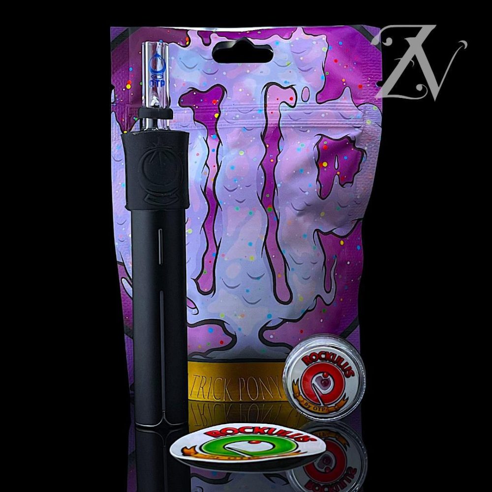 ONE TRICK PONY GLASS: SIPPER PIVOT MOUTHPIECE COMBO