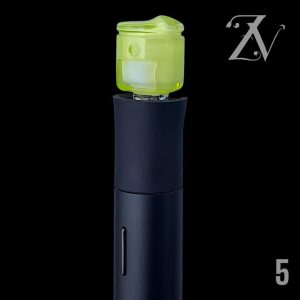 #5 DUAL COLOR LIME DROP X JADE WHITE
