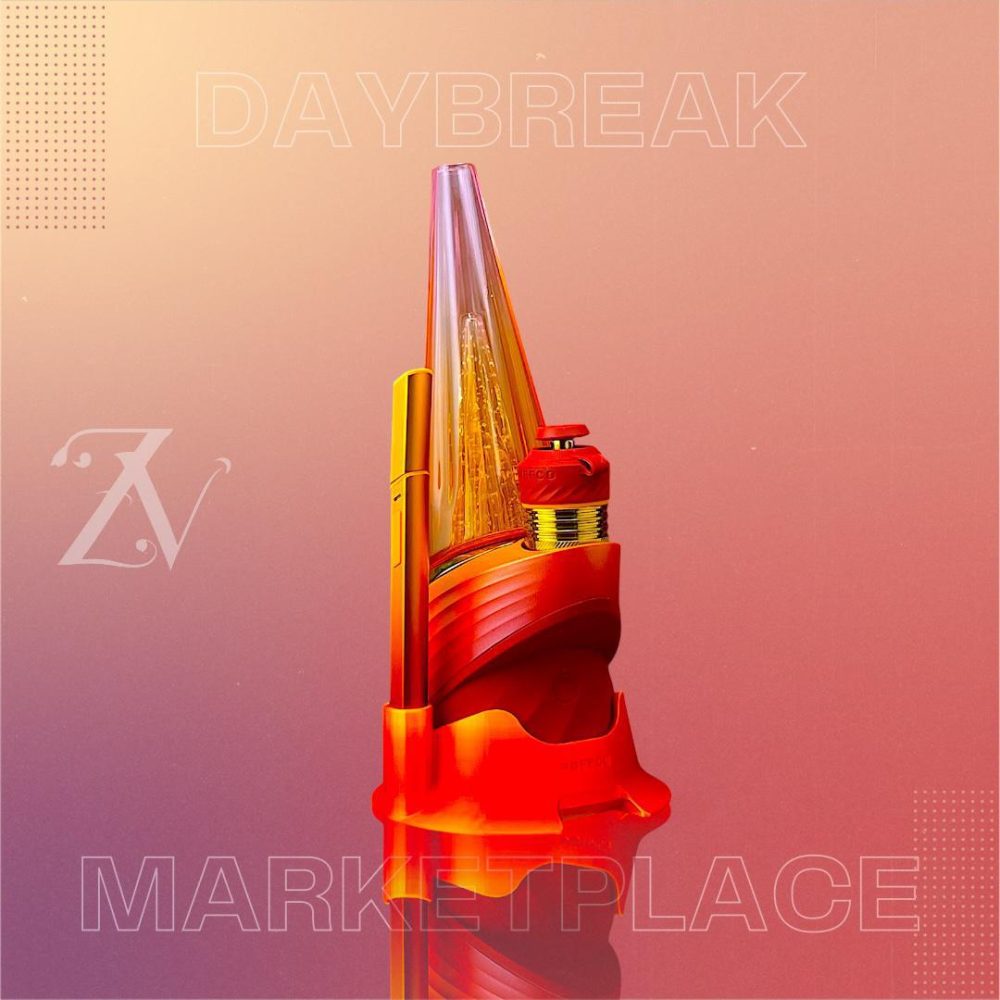 Alternative view of THE DABORATORY: DAYBREAK MARKETPLACE PUFFCO PEAK PRO BASE