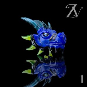 #1 SONIC BLUE X ION (UV) X REALLY TEALLY