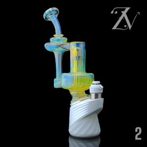 #2 FUMED RBR PEAK ATTACHMENT