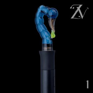 #1 ATOMIC BLUE STARDUST X ION (UV) X ELECTRUM