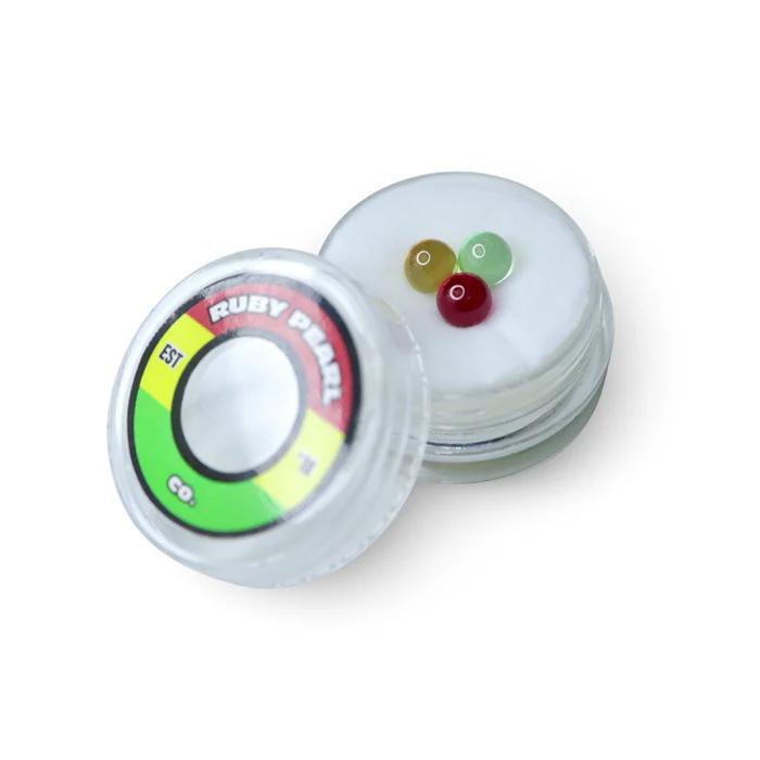 Alternative view of RUBY PEARL CO: 5MM RASTA TERP PEARL SET 3PK