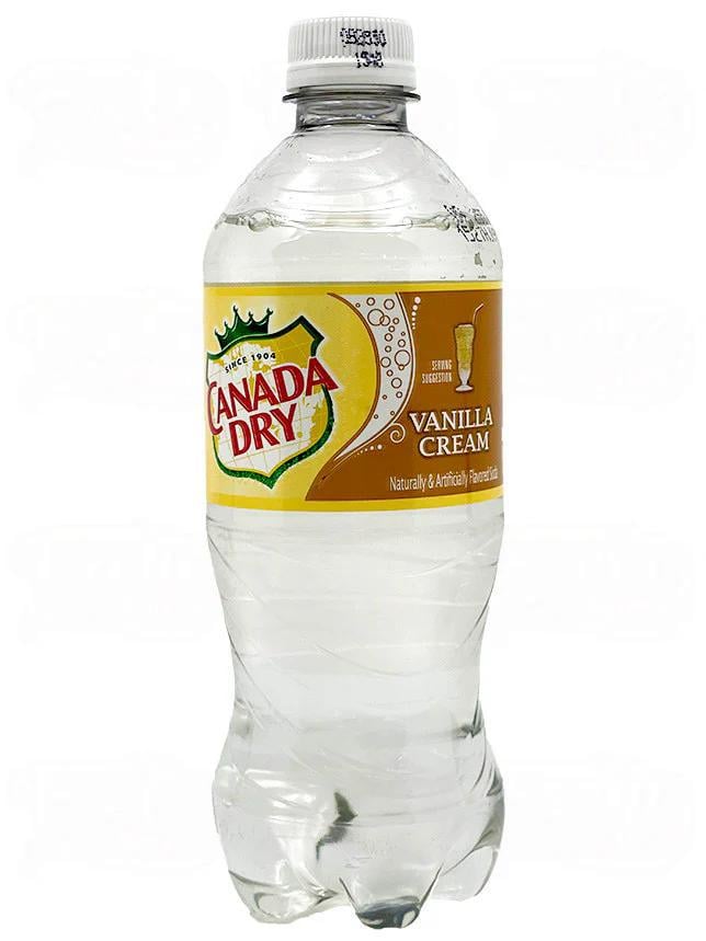 CANADA DRY: VANILLA CREAM (USA)