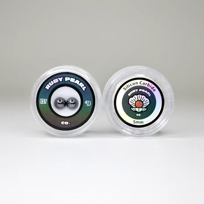 Alternative view of RUBY PEARL CO: 5MM SILICON CARBIDE PEARLS SET 2PK