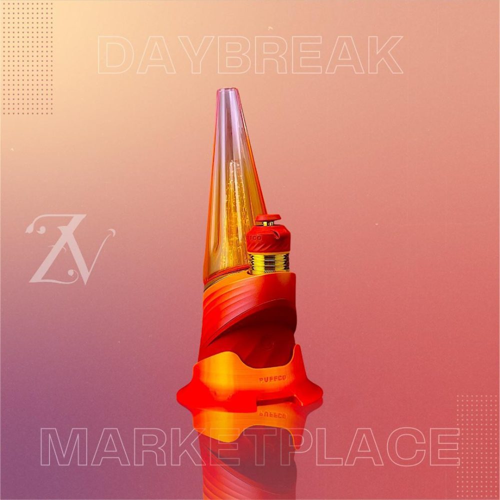 THE DABORATORY: DAYBREAK MARKETPLACE PUFFCO PEAK PRO BASE
