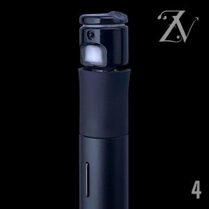 #4 DUAL COLOR JET BLACK X JADE WHITE