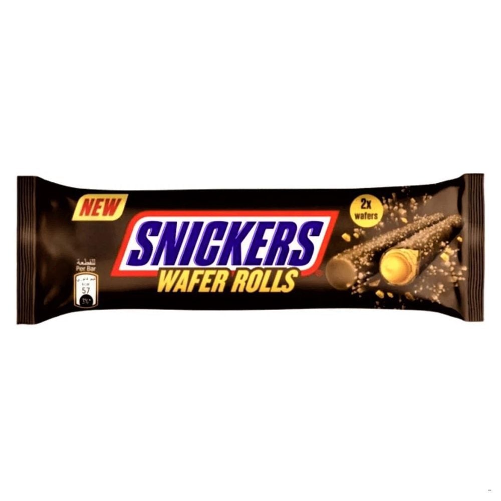 SNICKERS: WAFER ROLL (EGYPT)