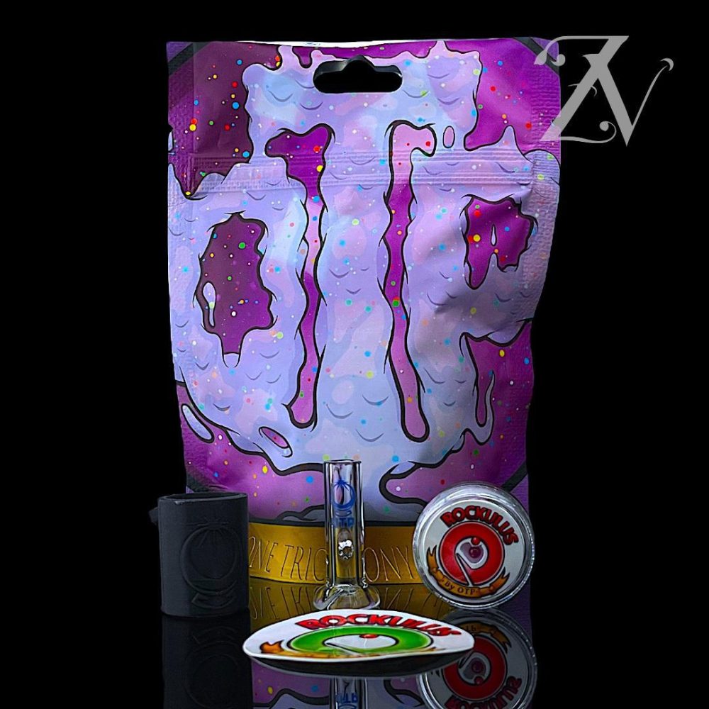 Alternative view of ONE TRICK PONY GLASS: SIPPER PIVOT MOUTHPIECE COMBO