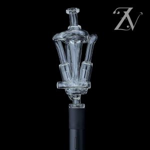 CLEAR VTWIN PIVOT RECYCLER