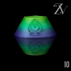 #10 GREEN X PURPLE FADE