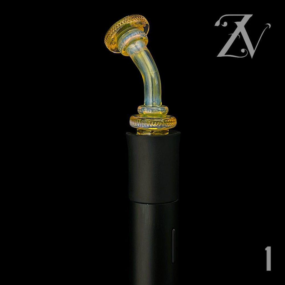 YETI DABS: FUMED INTERCOOLER PIVOT MOUTHPIECE
